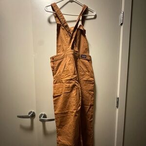 Patagonia cotton overalls